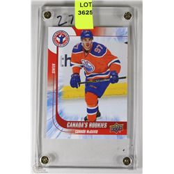 CONNER MCDAVID ROOKIE CARD