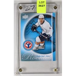 TAYLOR HALL ROOKIE CARD