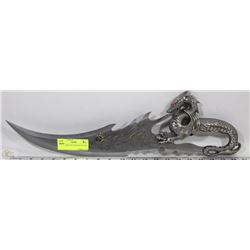 21" DECORATIVE DRAGON  DAGGER