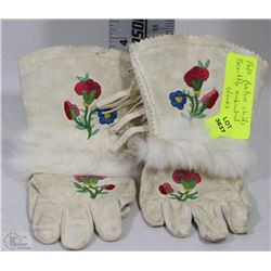 NATIVE CHILDS BEAUTIFULLY EMBROIDERED GLOVES