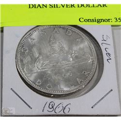 1966 CANADIAN SILVER DOLLAR