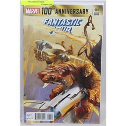RARE NEW IN SLEEVE MARVEL 100TH ANNIVERSARY FANTASTIC
