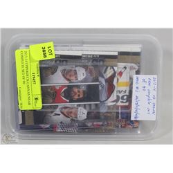 2013-14 UPPERDECK CANVAS NEAR COMPLETE SET OF 90