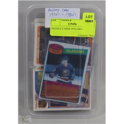 HOCKEY CARDS 1970-1980'S