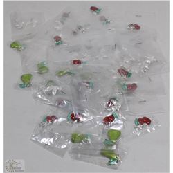 PACK OF 50 NEW CHARMS INDIVIDUALLY PACKAGED