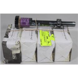 LOT OF 4 NEW TOKYO MILK XL SOAP BARS & 1