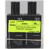 Image 1 : 2 NEW BOTTLES OF TOKYO MILK BLACK PERFUME "CRUSHED