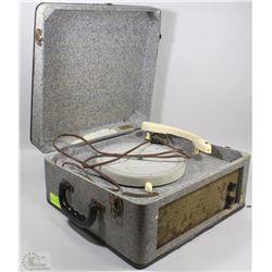 VINTAGE 1942 SIMPSON SEARS RECORD PLAYER IN WORKING