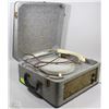 Image 1 : VINTAGE 1942 SIMPSON SEARS RECORD PLAYER IN WORKING