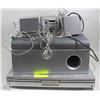 Image 1 : SONY DVD HOME THEATER SYSTEM WITH 3 SPEAKERS & SUB