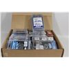 Image 1 : BOX OF SPORT CARD SLEEVES, TOP LOADERS AND CASES