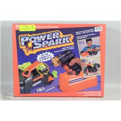 RARE 1994 KENNER POWER SPARKER PLASTIC WELDING SET