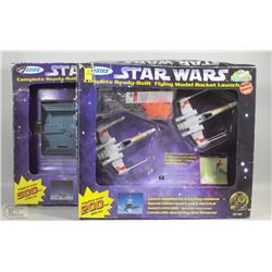 STAR WARS READY BUILT X-WING STAR FIGHTERS MODEL