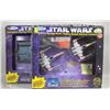 Image 1 : STAR WARS READY BUILT X-WING STAR FIGHTERS MODEL
