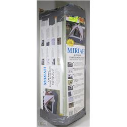 MIRIAN SIX PERSON FAMILY TENT WITH POLES