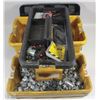 Image 1 : WATERLOO TOOL BOX WITH ELECTRIC SUPPLIES & MULTI