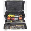 Image 1 : JOBMATE TOOL BOX FILLED WITH CARPENTRY TOOLS,