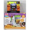 Image 1 : KIDS JAMHA JUICER SMOOTHIE+ICE POP MAKER (UNUSED)