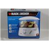 Image 1 : BLACK+DECKER HANDY STEAMER CLASSIC FOOD STEAMER