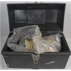 PROFESSIONAL TUFF BOX FULL OF TENT PEGS