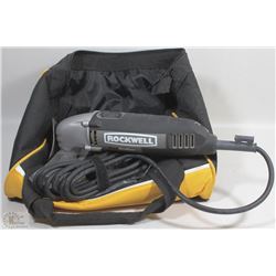 ROCKWELL SONI CRAFTER OSCILLATING MULTI-TOOL WITH