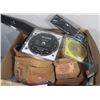 Image 1 : ESTATE BOX OF TOOLS AND HARDWARE INCLUDING