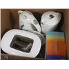 Image 1 : ESTATE BOX OF SMALL APPLIANCES INCLUDING TOASTER,
