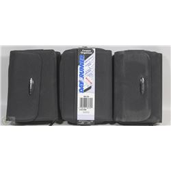 LOT OF THREE DAY RUNNER PERSONAL ORGANIZERS