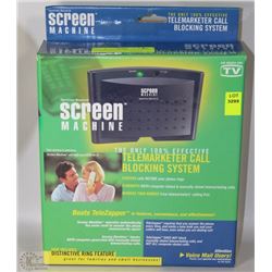 TELEMARKETING SCREENING DEVICE