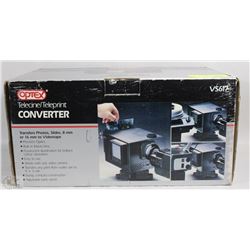 OPTEX TELEPRINT CONVERTER-CONVERTS 8MM + 16MM OWTO