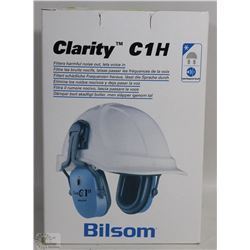 BILSOM CLARITY C1H HEARING PROTECTORS
