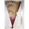 Image 1 : LARGE ASIAN FLOWER FAN
