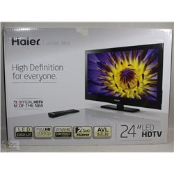 PREVIOUSLY ENJOYED 24" HD LED TV