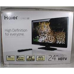 PREVIOUSLY ENJOYED 24"HD LCD TV