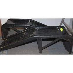 PAIR OF STEEL RAMPS