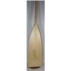 Image 1 : WOODEN PADDLE WITH WOOD BURNED DESIGN- BRAND NEW