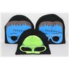 Image 1 : 3 PACK OF HALLOWEEN TOQUES