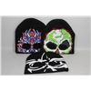 Image 1 : 3 PACK OF HALLOWEEN TOQUES