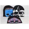 Image 1 : 3 PACK OF HALLOWEEN TOQUES