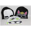 Image 1 : 3 PACK OF HALLOWEEN TOQUES