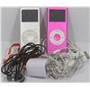 Image 1 : LOT OF TWO APPLE IPOD NANO 4TH GEN W/CORDS/EARBUDS