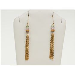 #12-10K AND 14K YELLOW GOLD MULTICOLOURED