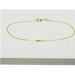 #16-14K YELLOW GOLD BRACELET