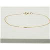 Image 1 : #16-14K YELLOW GOLD BRACELET