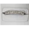 Image 1 : #30-14K WHITE GOLD DIAMOND RING SIZE 6