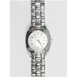 #47-DKNY WOMEN'S MOTHER OF PEARL CRYSTAL WATCH