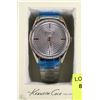 Image 1 : #49)UNISEX KENNETH COLE WATCH SILVER/BLINGY