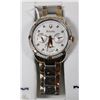 Image 1 : #1)BULOVA WATCH WITH SILVER/GOLD WITH DIAMONDS