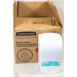 CASE OF KIMCARE INSTANT HAND SANITIZER DISPENSER