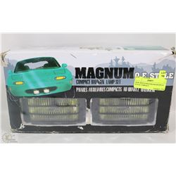 NEW (BOX IS ROUGH) MAGNUM O.E. STYLE COMPACT